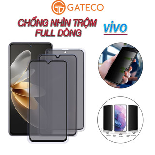 Kính cường lực Chống nhìn trộm  Vivo Y11 Y12 Y15 Y15s Y16 Y17 Y19 Y20 Y20s Y12s Y21 Y21s Y22s Y15a Y01s Y01 Y02s [CNT]