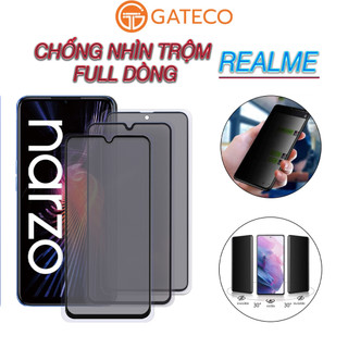 Kính cường lực Chống nhìn trộm Realme 9 9i 9 Pro 9 Pro+ 8 Pro 7 Pro 6i 6 Pro 5 5i 5s 3 3 Pro C35 C31 c21y - [Kinh-CNT]