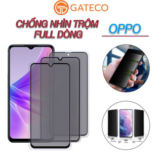 Kính cường lực Chống nhìn trộm Oppo A16 A16K A15 A15S A12 A32 A5 2020 A9 2020 F9 F11 F11 Pro A7 A5S - [Kính-CNT]