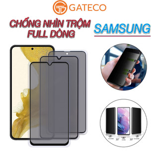 Kính cường lực Chống nhìn trộm Samsung  A34 5G A71 A72 A51 A52 A52s A32 A32 5G A31 A22 A22 5G A21s A12 A12s - [Kính-CNT]