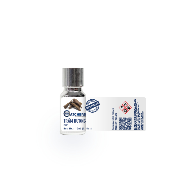 Tinh dầu Trầm Hương 10ml - 100ml / Oud Pure Oil | Tinh dầu đậm đặc Full