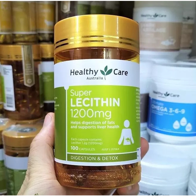 Thanh lý - Mầm đậu nành Lecithin Healthy Care