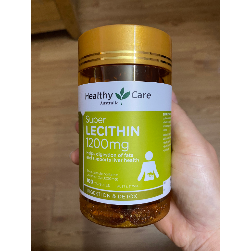Thanh lý - Mầm đậu nành Lecithin Healthy Care