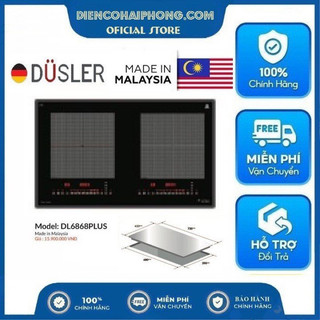 Bếp từ đôi dusler dl-6868 plus