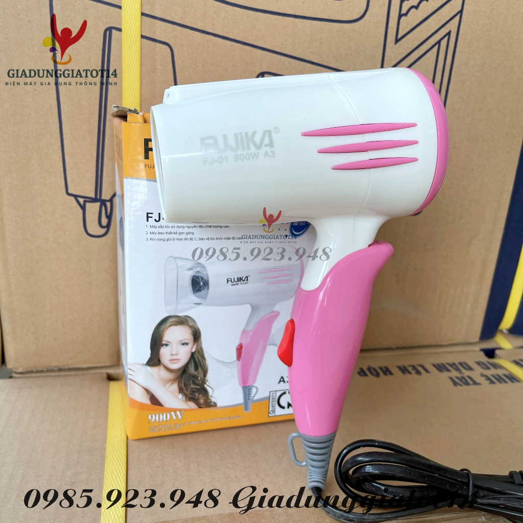 Máy sấy tóc Panasonic HMT-222 có thể gấp gọn-Công suất 1200W (Bảo hành 12 tháng)