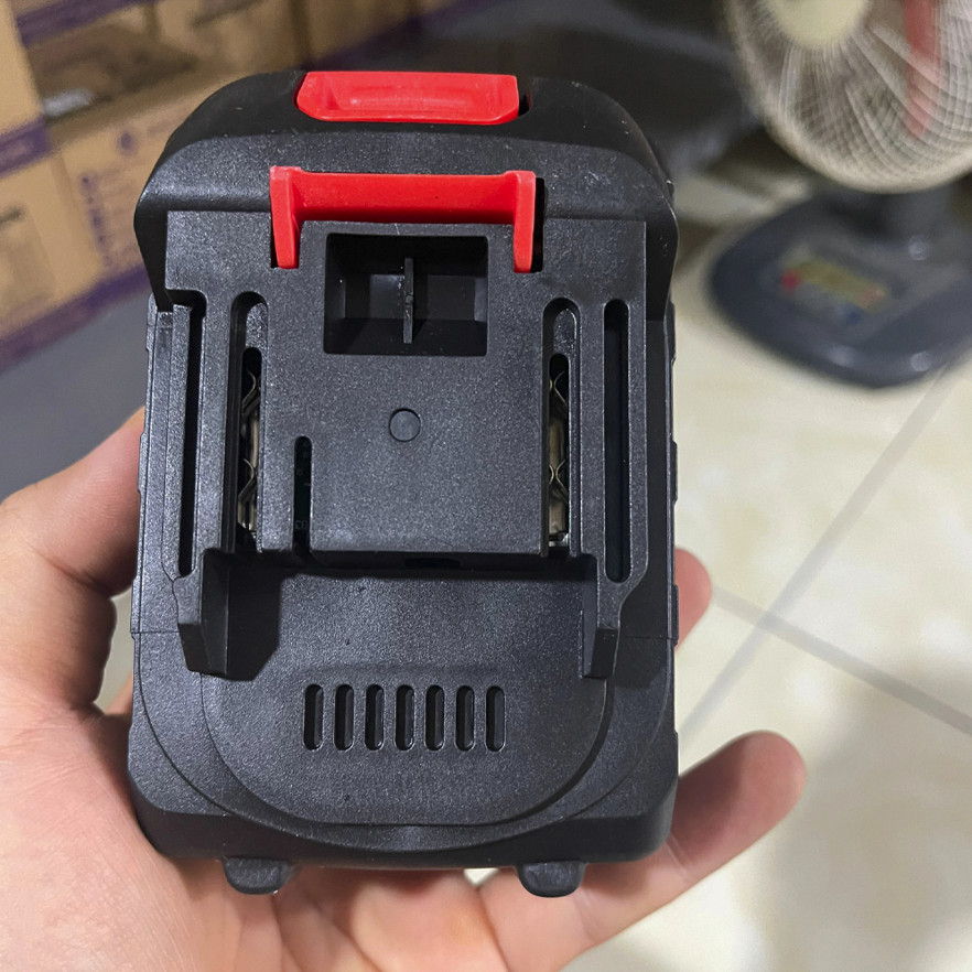 Pin máy khoan, máy siết bulong, rửa xe 48V Lithium-ion chân phổ thông