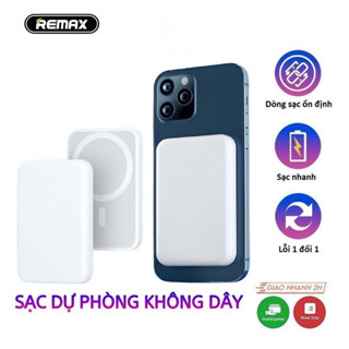(có CCC )Sạc dự phòng không dây từ tính Remax RPP-65 sạc nhanh 20w-15w 10000mah chính hãng  Remax(bh 6 tháng)xiaomishop