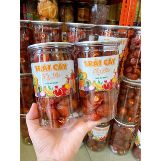 🍑 mứt đào chẻ đôi🍑🍑 mứt anh đào- hộp 500gr