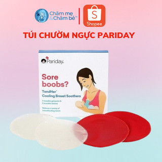 Miếng chườm ngực nóng lạnh Pariday, Mỹ - Miếng chườm ngực giảm đau, Căng tức tắc tia sữa cho mẹ