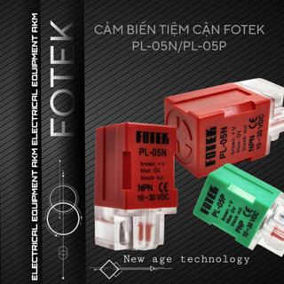 CẢM BIẾN TIỆM CẬN FOTEK PL-05N / PL-05P
