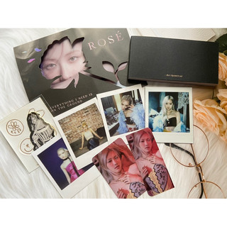 Set tách lẻ single album - photobook rosé