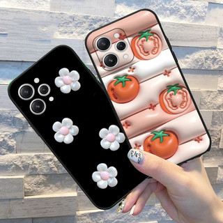 Ốp Xiaomi Redmi 12 in phẳng hình ảnh 3D chân thực hot trend