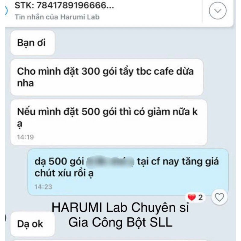 BỘT CÀ PHÊ DỪA TẨY DA CHẾT TRẮNG DA