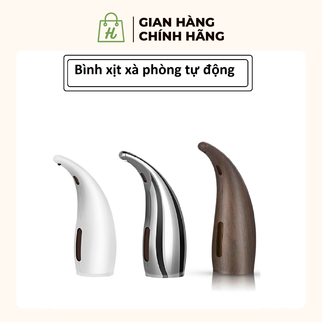 Máy lấy xà phòng tự động 300 ml Hàng nội địa Trung chất lượng cao