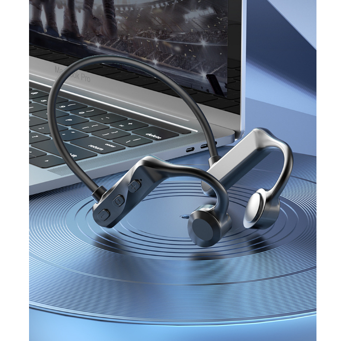 Tai nghe Bluetooth G09 truyền âm thanh qua xương, phong cách thể thao, chống nước chống bụi