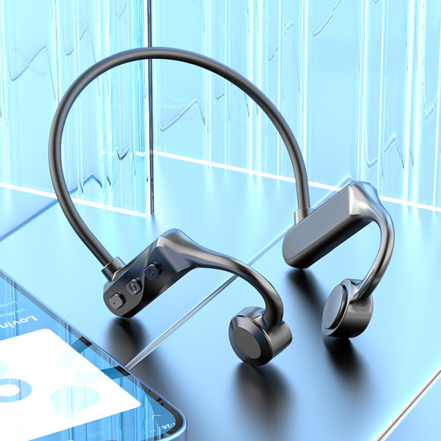 Tai nghe Bluetooth G09 truyền âm thanh qua xương, phong cách thể thao, chống nước chống bụi