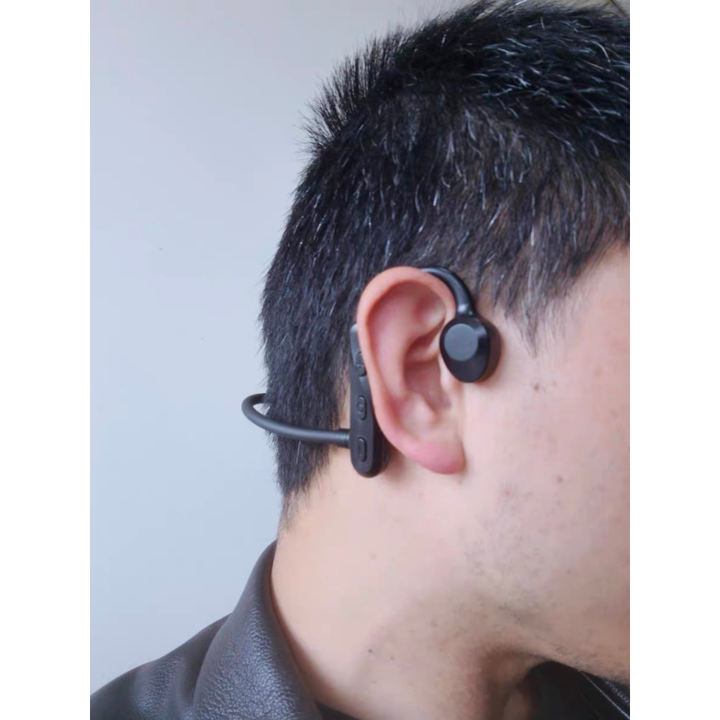 Tai nghe Bluetooth G09 truyền âm thanh qua xương, phong cách thể thao, chống nước chống bụi