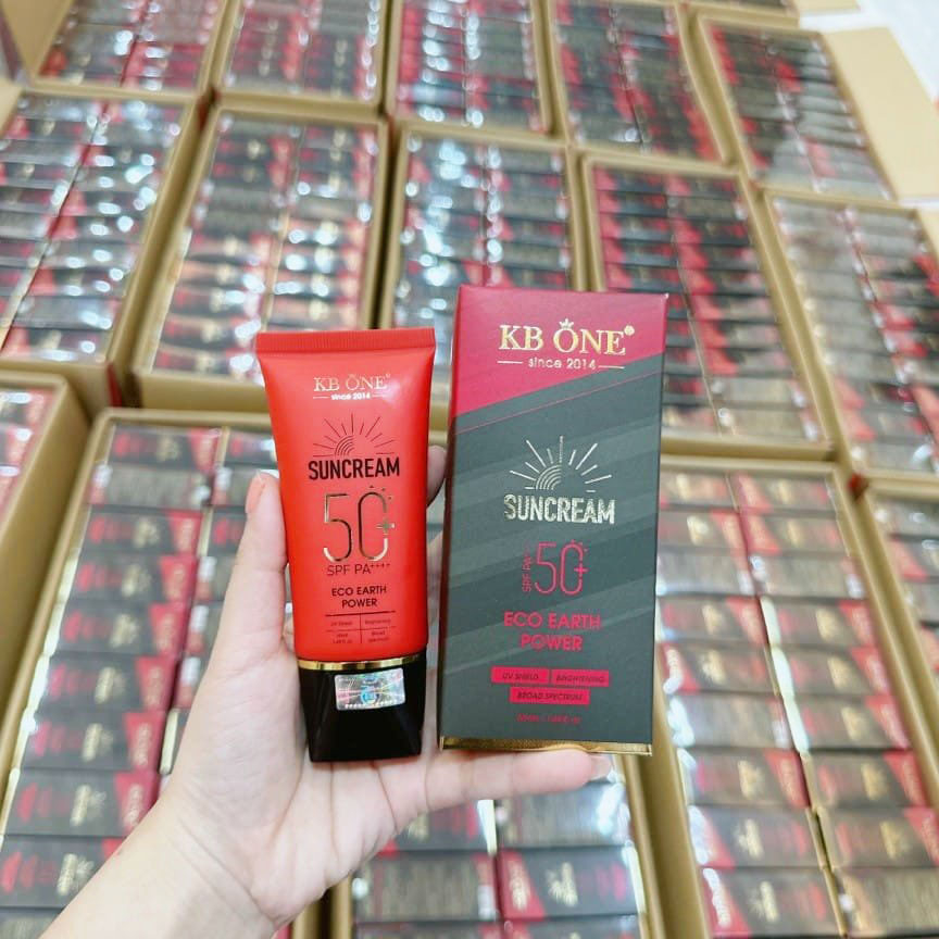 Kem Chống Nắng KB One Mẫu Mới Chính Hãng - Chống Nắng Nâng Tone Da 50ml