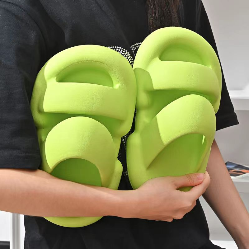 Dép bánh mì dép lê cho người mập dép lê đôi đi biển đế mềm đế dày mùa hè cho nữ