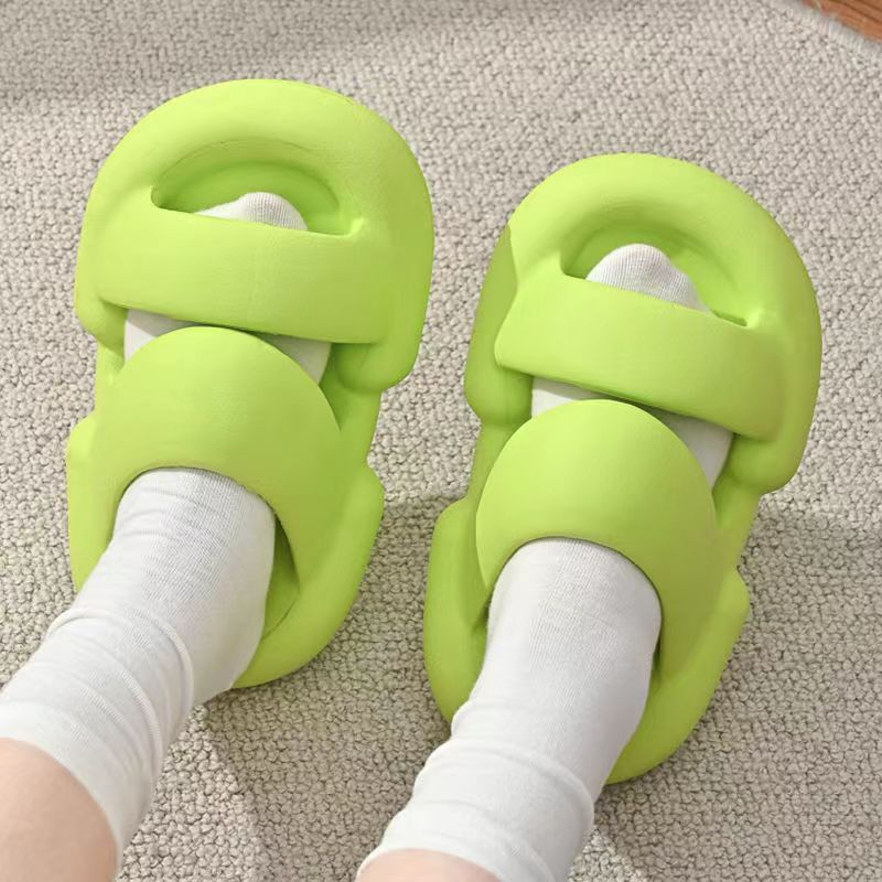 Dép bánh mì dép lê cho người mập dép lê đôi đi biển đế mềm đế dày mùa hè cho nữ