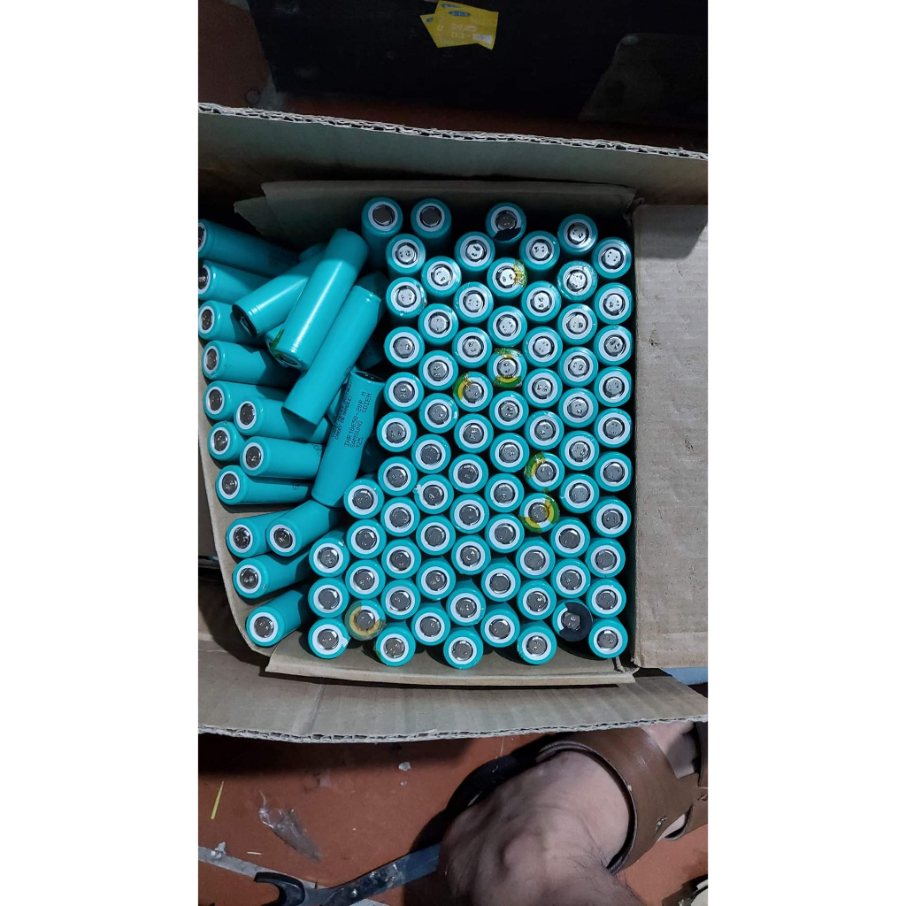 Cell Pin 18650 SAMSUNG INR 20R 2000mAh - Dòng Xả 22A ,  tháo khối hàng New 90%