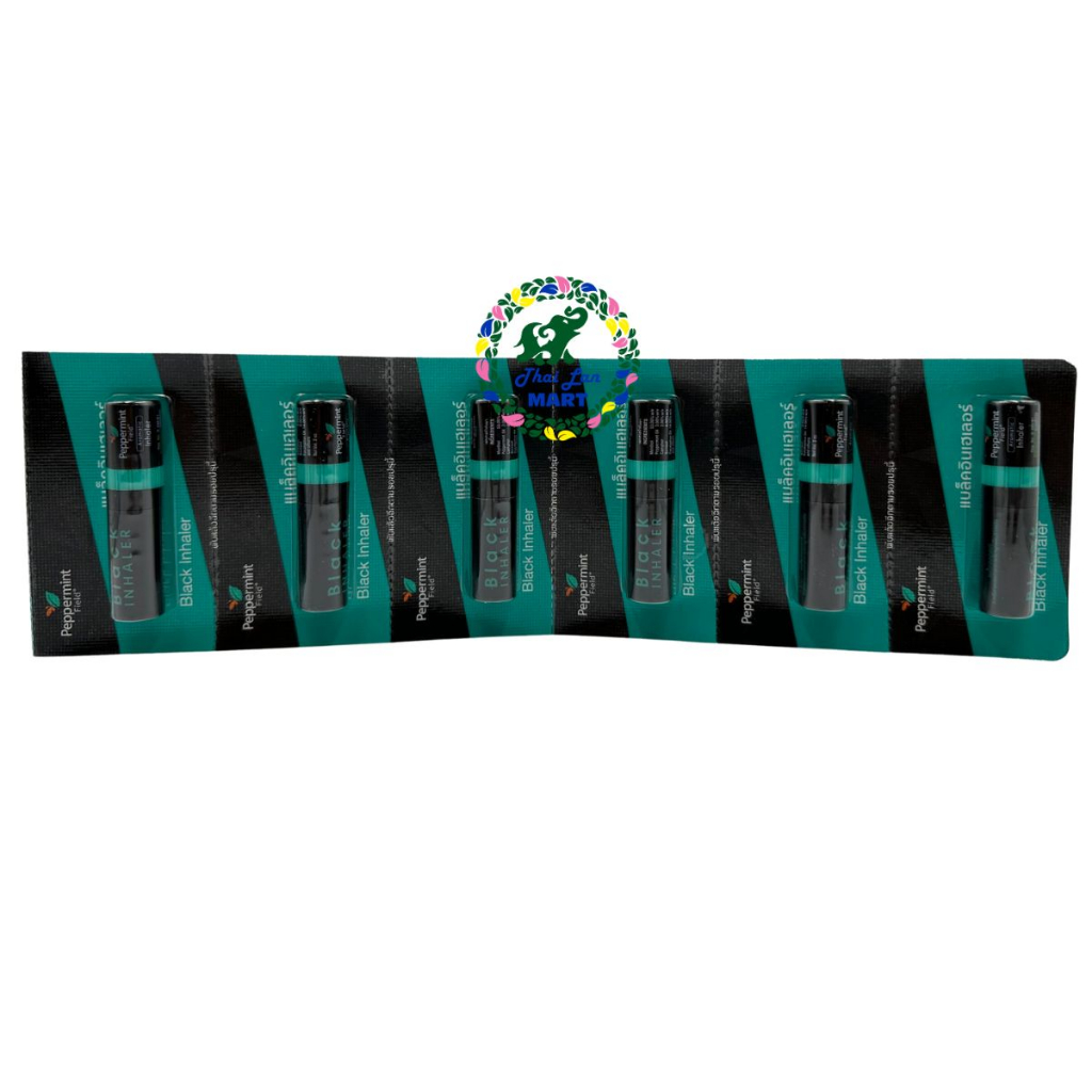 6 ống hít thông mũi siang pure peppermint inhaler hàng nội địa chính hãng thái lan