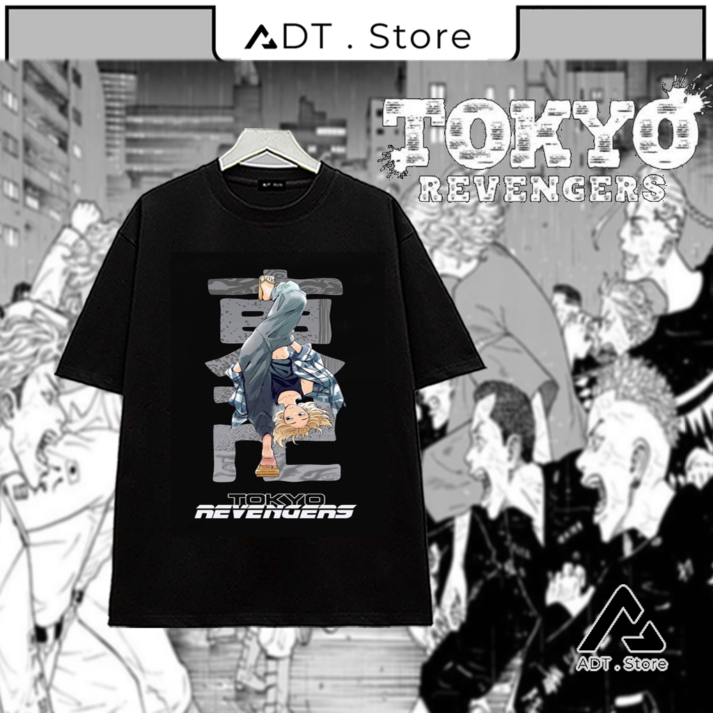 Áo thun nam nữ in hình Tokyo Revengers : Mikey, Draken, Manji Gang | Animewibustore2 | mẫu HOT bán chạy