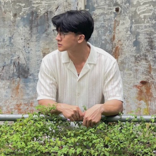 Áo sơ mi ngắn tay cuban Robus cotton lưới Sand shirt