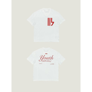 Áo phông thể thao HBS SPORTY T-SHIRT 2.0 - WHITE