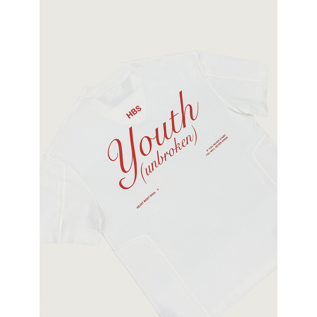 Áo phông thể thao HBS SPORTY T-SHIRT 2.0 - WHITE