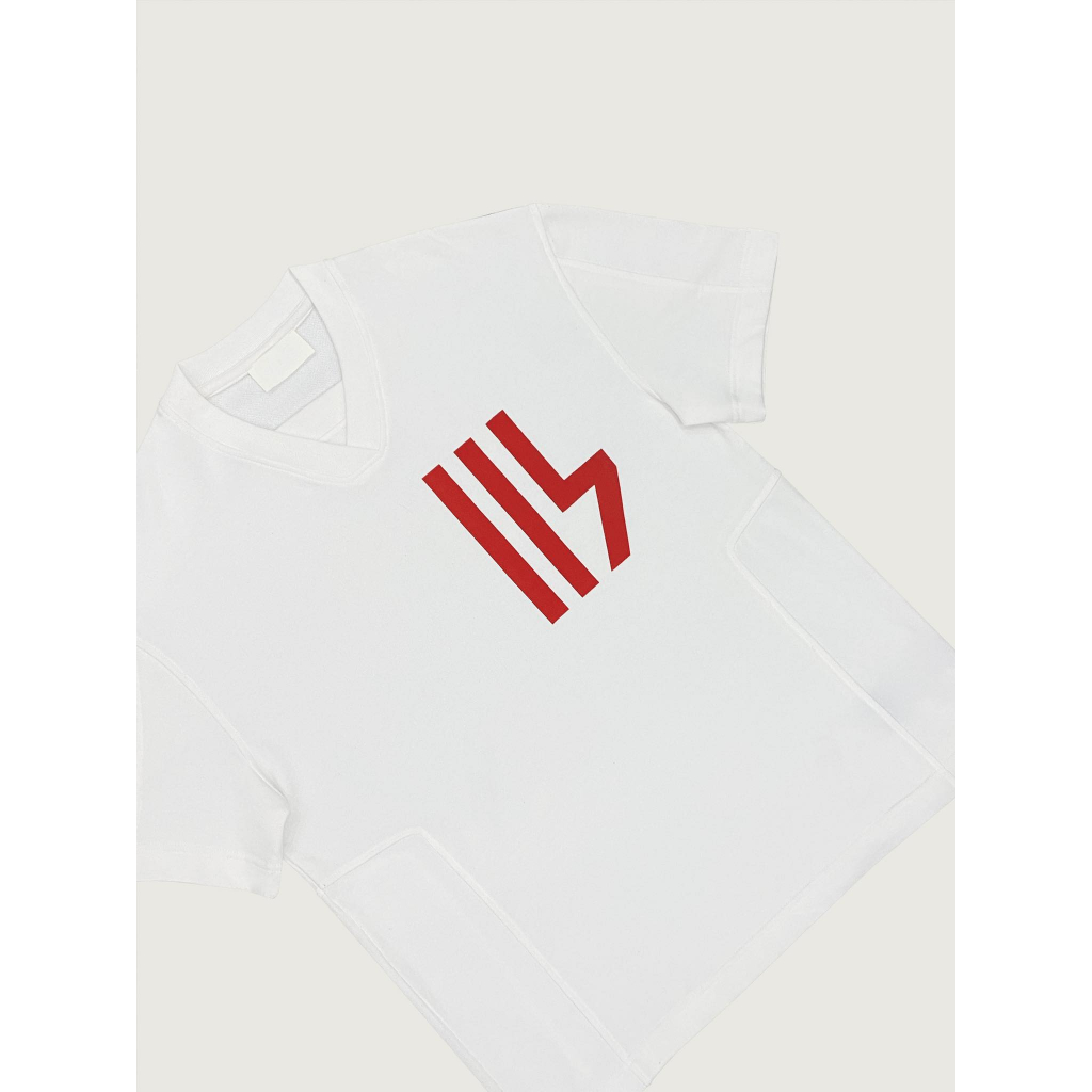 Áo phông thể thao HBS SPORTY T-SHIRT 2.0 - WHITE