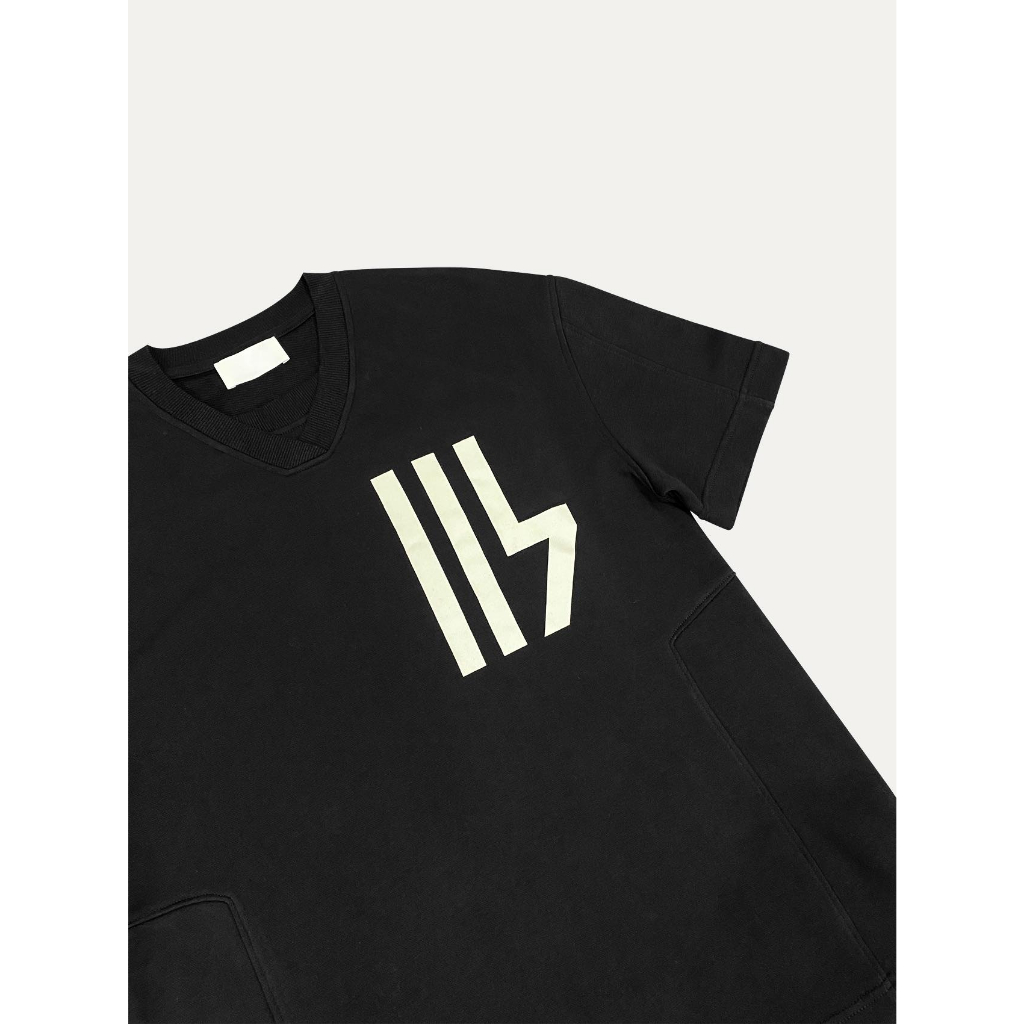 Áo phông thể thao HBS SPORTY T-SHIRT 2.0 - BLACK