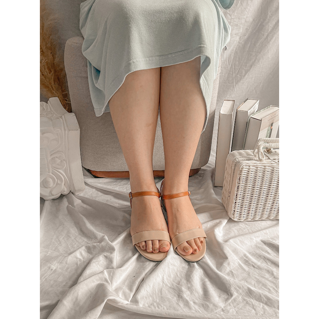 Giày Sandal Gót Vuông 3ph Thương Hiệu Himistore - Himi178