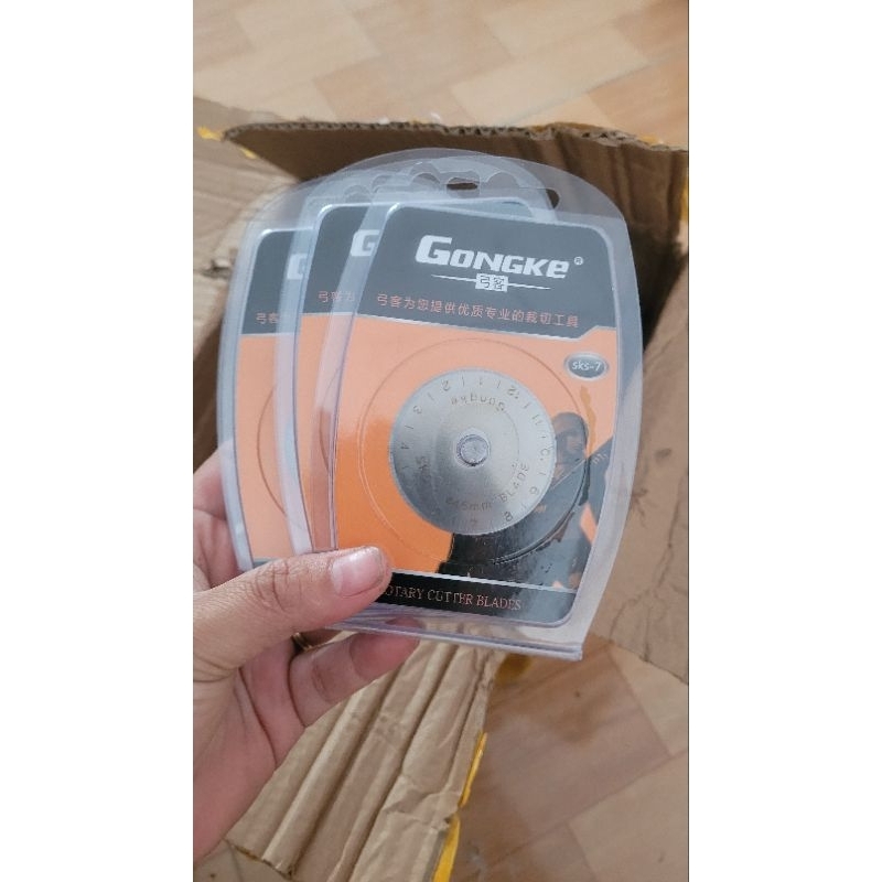 lưỡi cắt thun gongke 45mm sk7