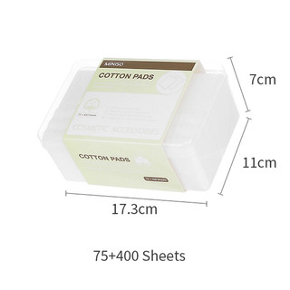 BÔNG TẨY TRANG MINISO 475 MIẾNG