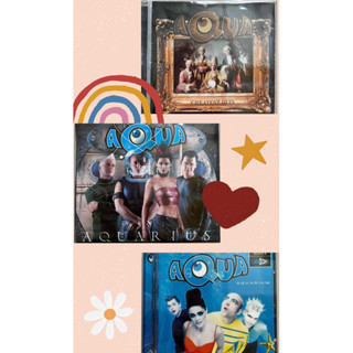 Used CD - các albums AQUA - Aquarium, Aquarius, Greatest, Bubble Mix - Pop/Dance