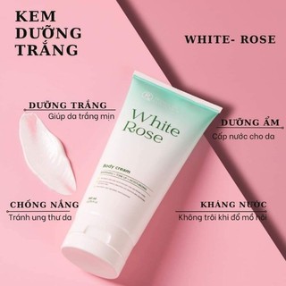 Kem dưỡng body White-rose