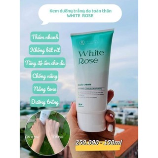 Kem dưỡng body White-rose