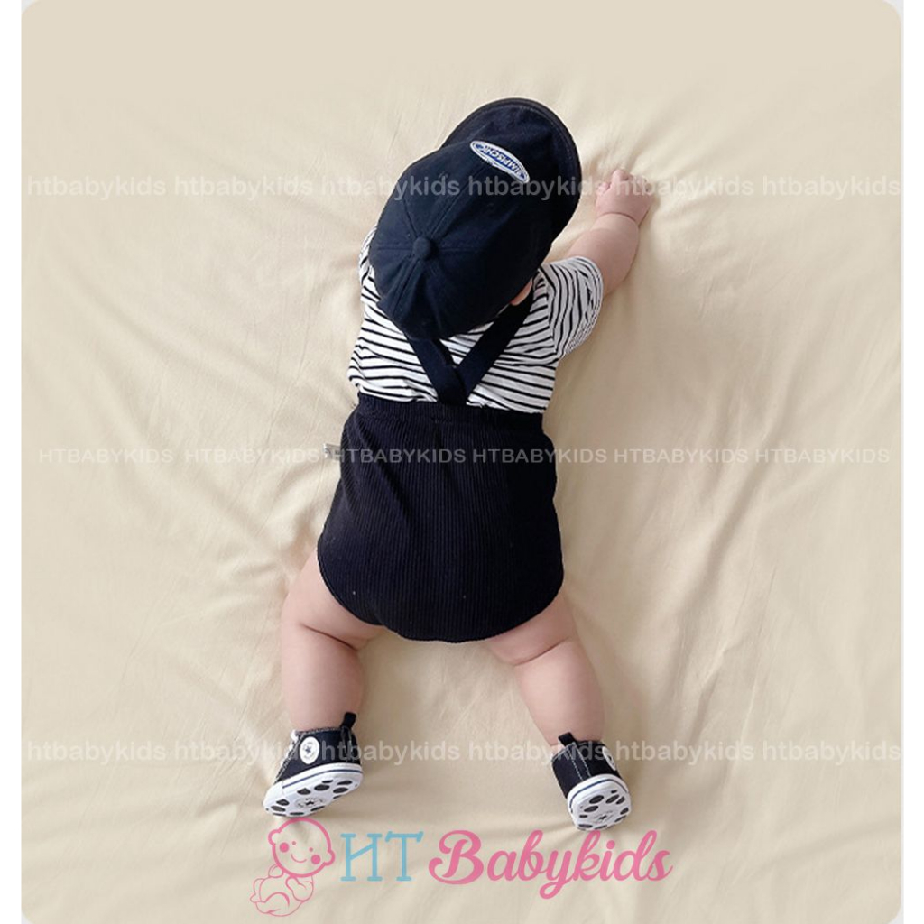 Combo Quần Yếm Đáng Yêu Cho Bé