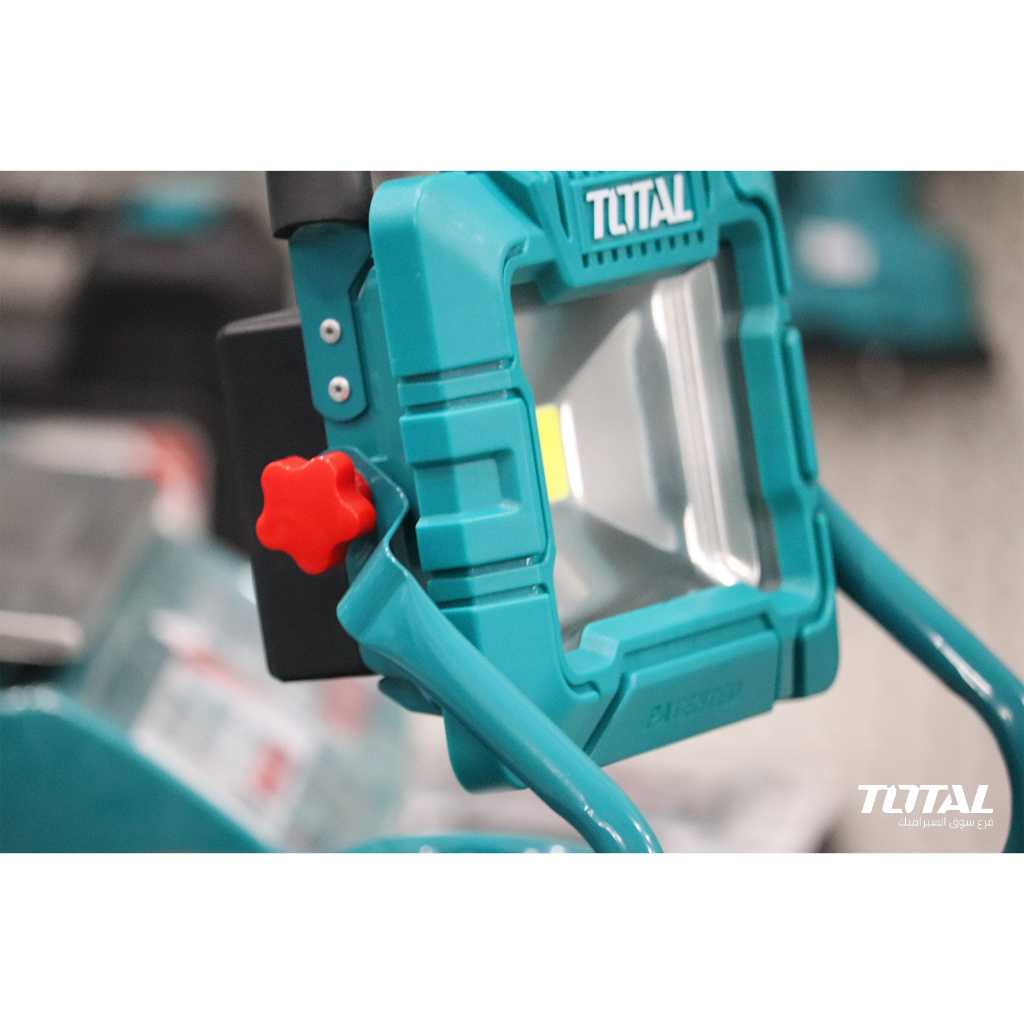 Đèn làm việc 20W dùng pin 20V Total TWLI20258