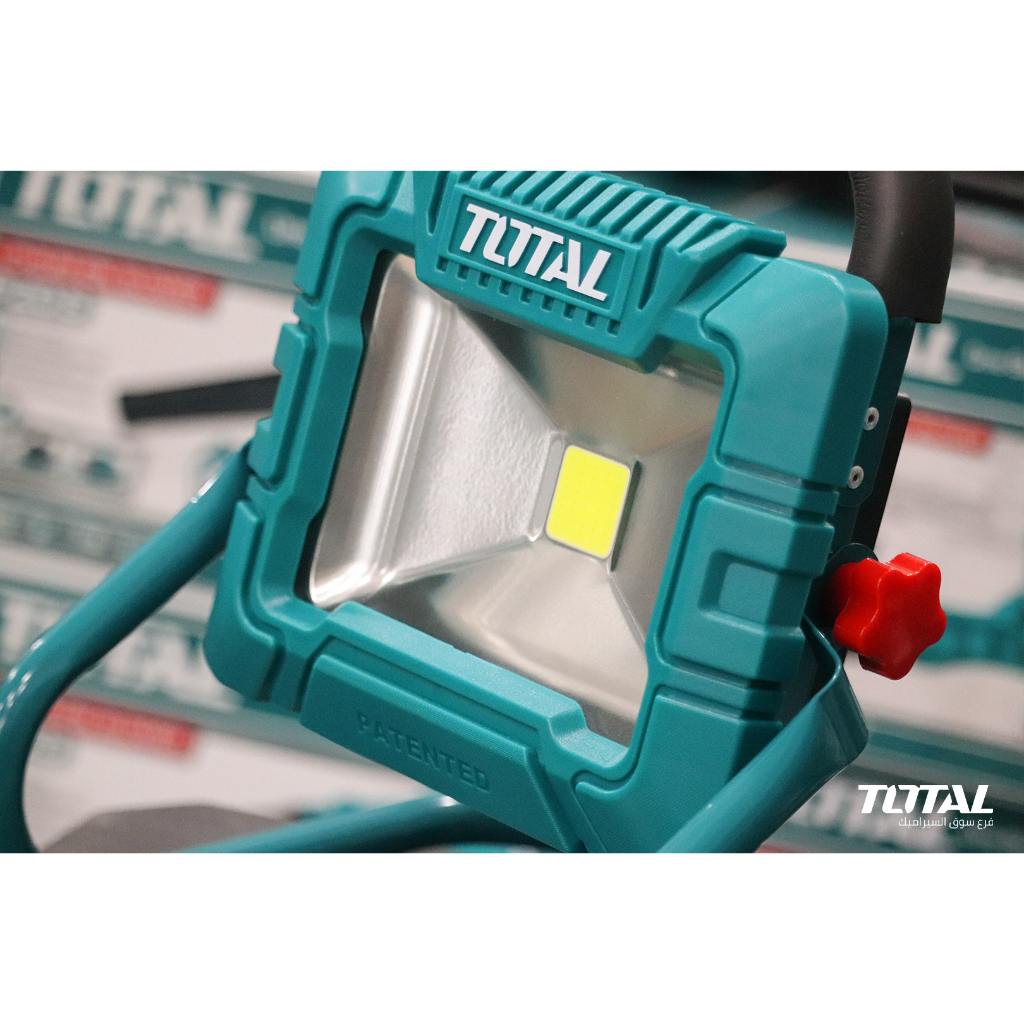 Đèn làm việc 20W dùng pin 20V Total TWLI20258