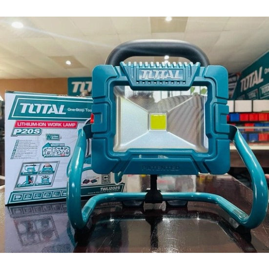 Đèn làm việc 20W dùng pin 20V Total TWLI20258