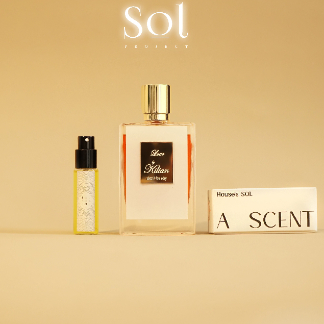 Nước hoa By Kilian Love,Don't Be Shy EDP 3ml -12ml