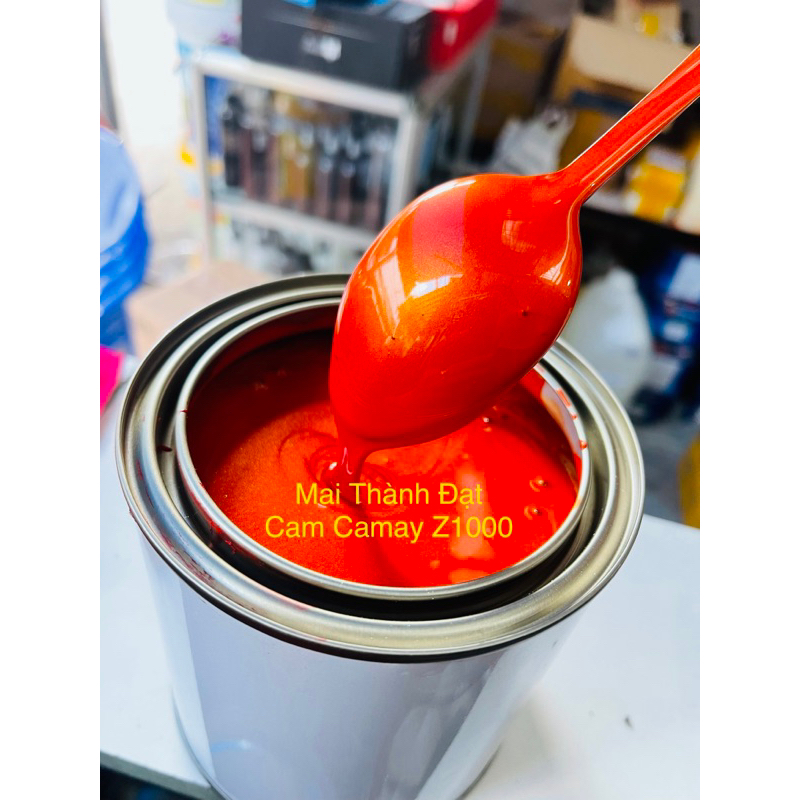 Màu Sơn Cam Camay Z1000 ( Sơn Oto Xe Máy ) Phân Loại Tuỳ chọn