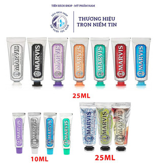 Kem đánh răng Marvis Toothpaste 10ml, 25ml cao cấp Ý