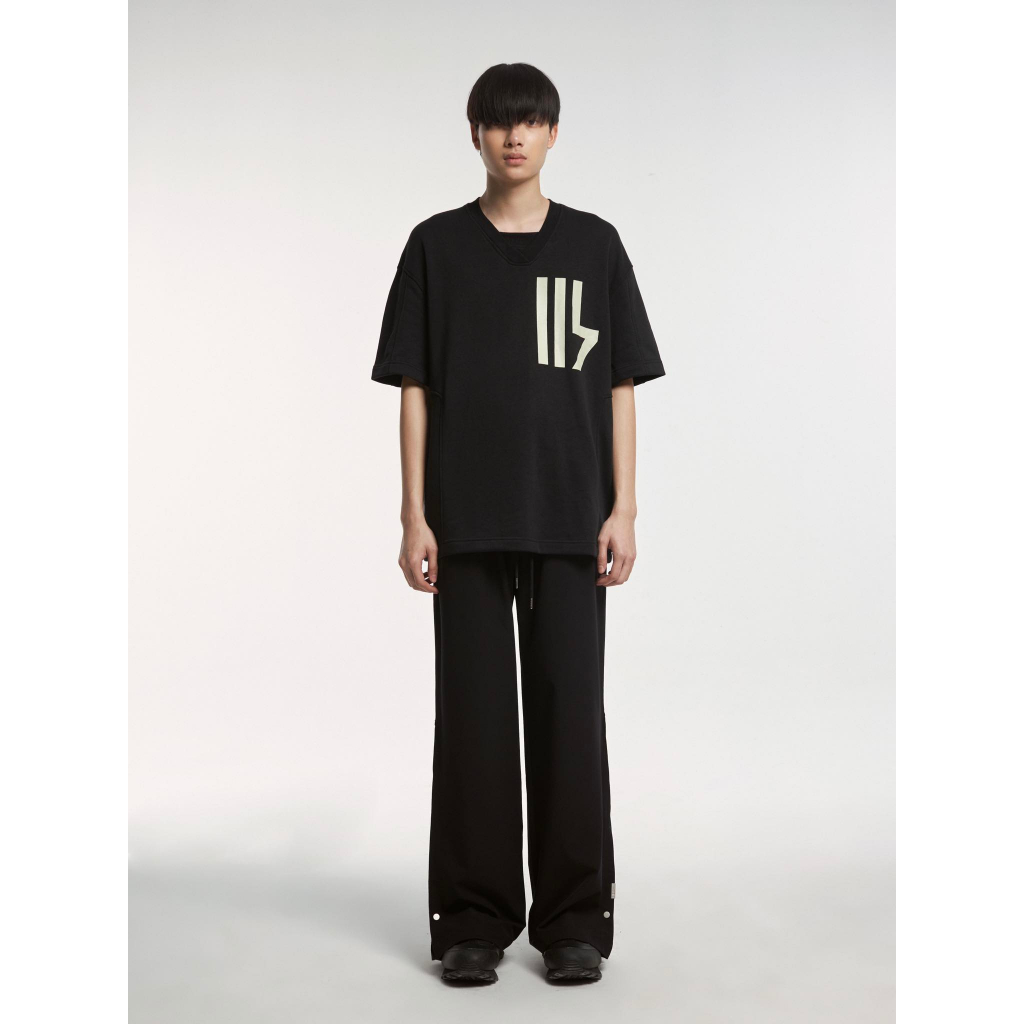 Áo phông thể thao HBS SPORTY T-SHIRT 2.0 - BLACK