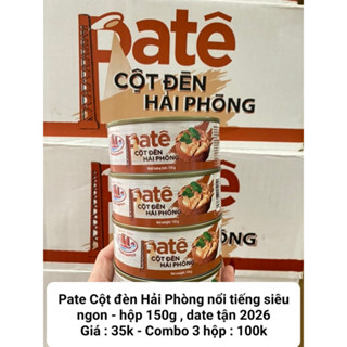 🌮🐷 PATE CỘT ĐÈN HẢI PHÒNG 👉 THƠM NGON BÉO NGẬY ĂN LÀ MÊ 🐷🌮