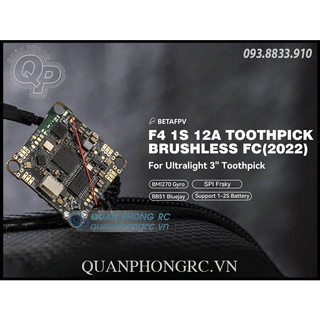 Betafpv f4 1s 12a aio brushless flight controller 2022