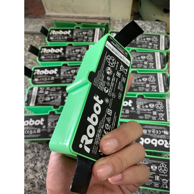 Pin li-ion thay thế cho irobot đời 5-6-7-8-9