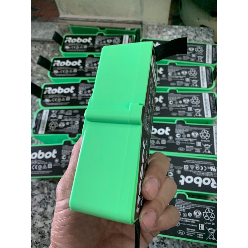 Pin li-ion thay thế cho irobot đời 5-6-7-8-9
